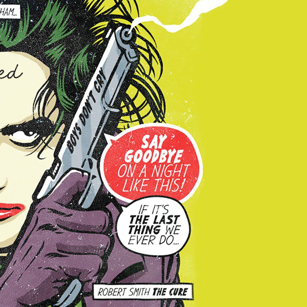 Post punk supervillain squad