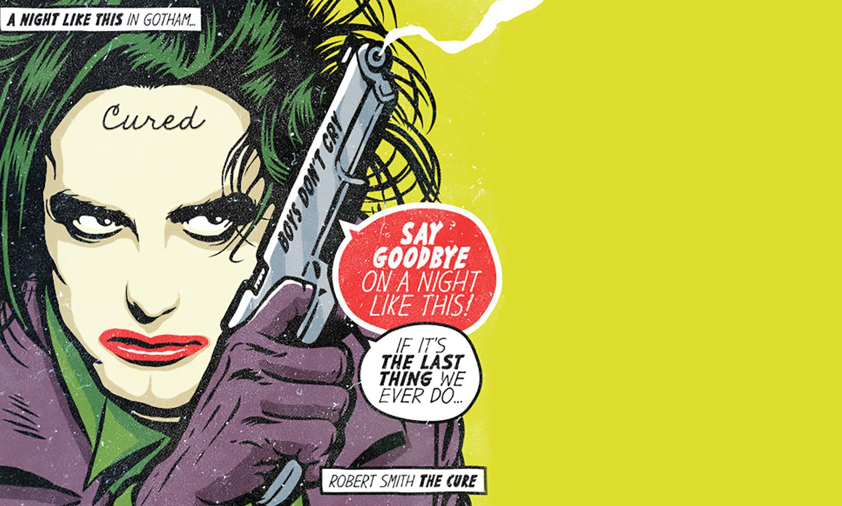 Post punk supervillain squad