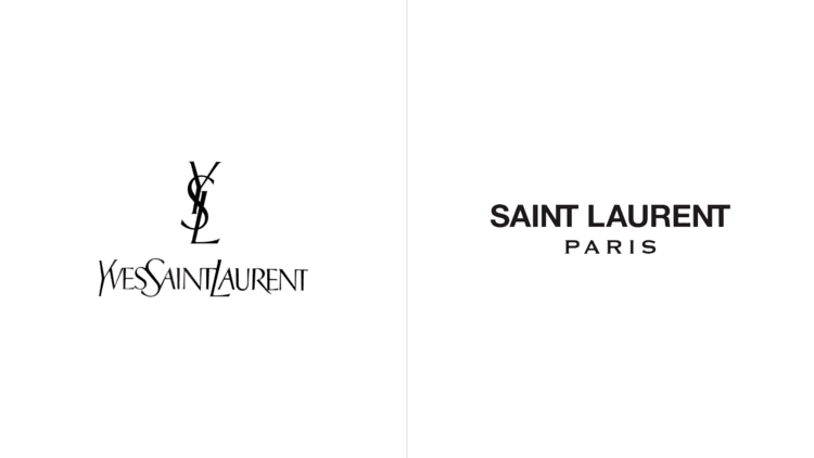 Luxury logos are finally on the way out