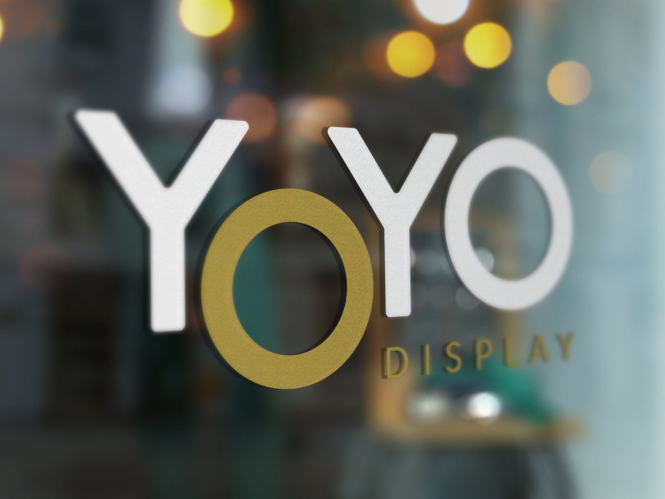 A New Brand for Exhibitions and Display Company YOYO Display