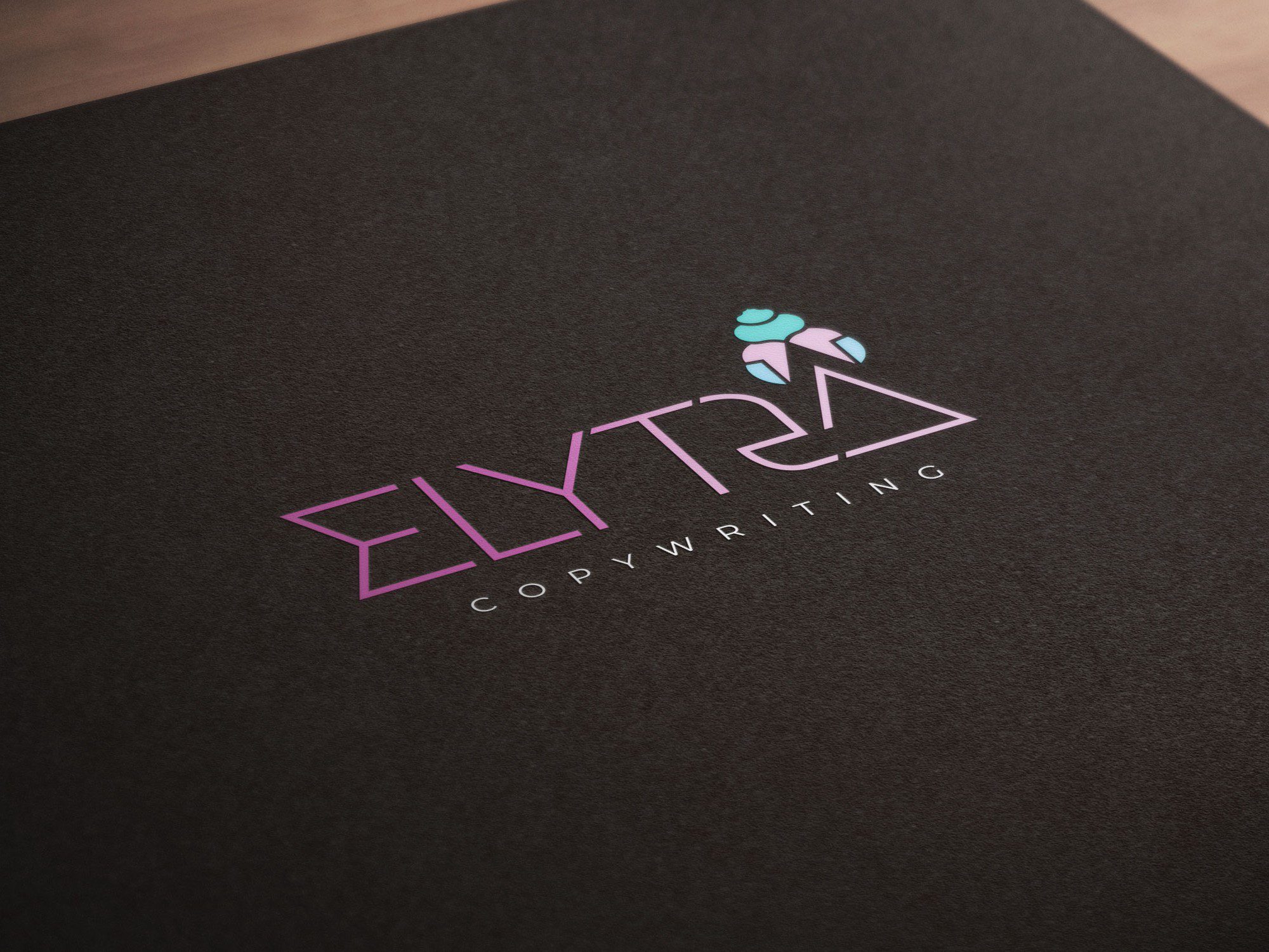 A new brand for Nottingham-based Elytra Copywriting