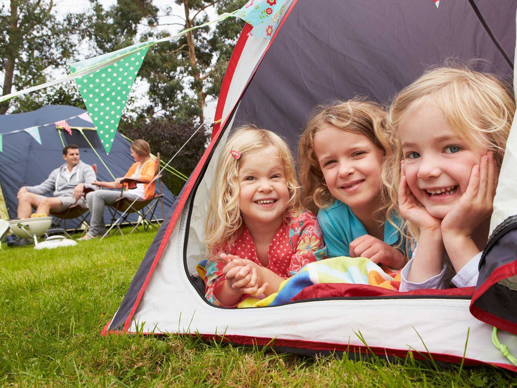 Events and Shows for The Camping and Caravanning Club