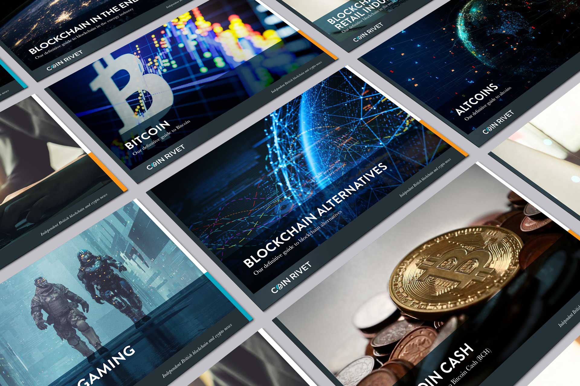 A Full Service Agency for Crypto News Organisation Coin Rivet