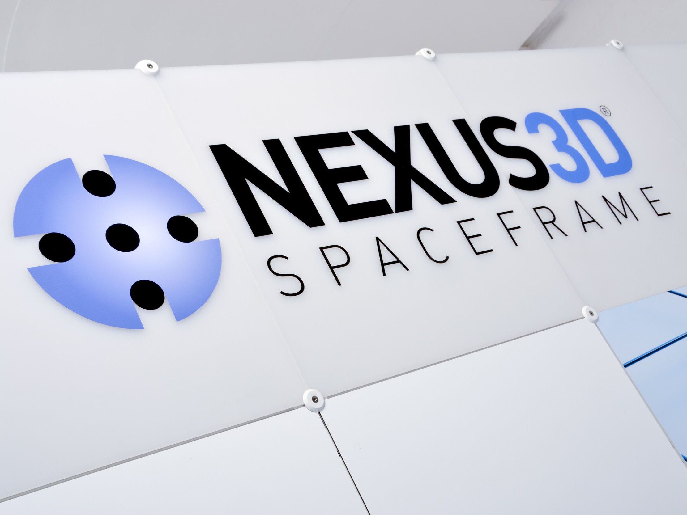 New Brand for Space Frame Exhibition System Nexus 3D