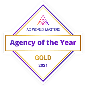 Ad World Masters Agency of the Year Gold 2021
