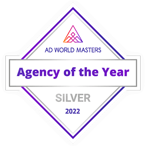 Ad World Masters Agency of the Year Silver 2022