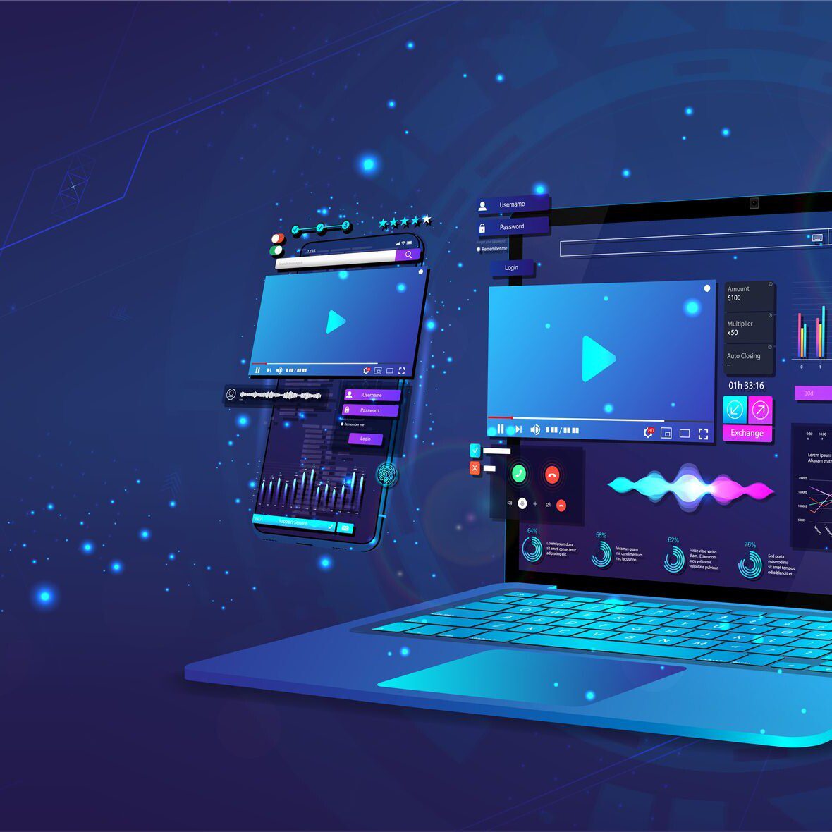 Using video to tell a story