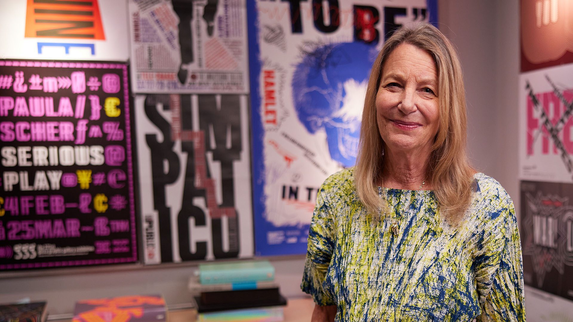 Paula Scher September 2023 News Roundup