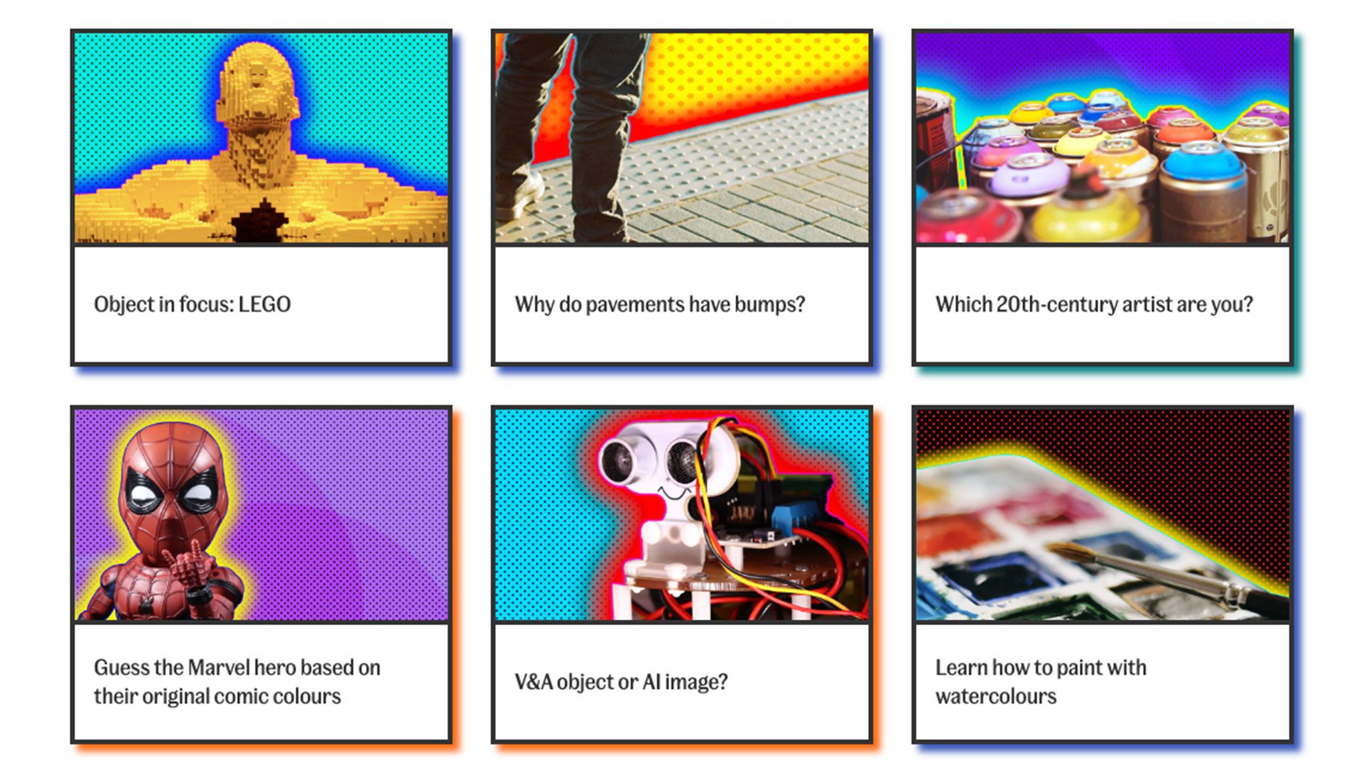 In an effort to connect with Generation Alpha, V&A builds an interactive website