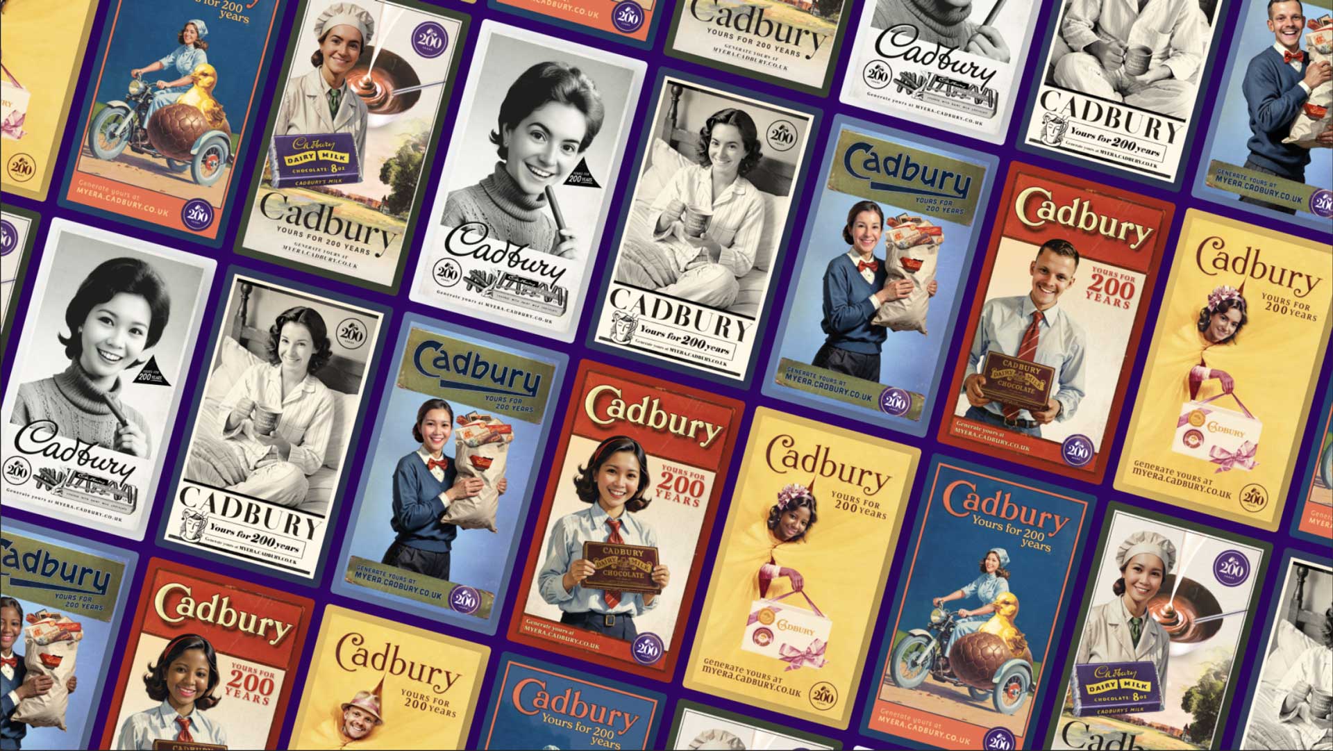 Cadbury uses AI to let you star in one of its classic ads