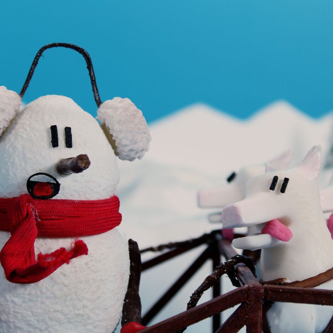 Homemade stop-motion by the family A Christmas movie is released on streaming services worldwide