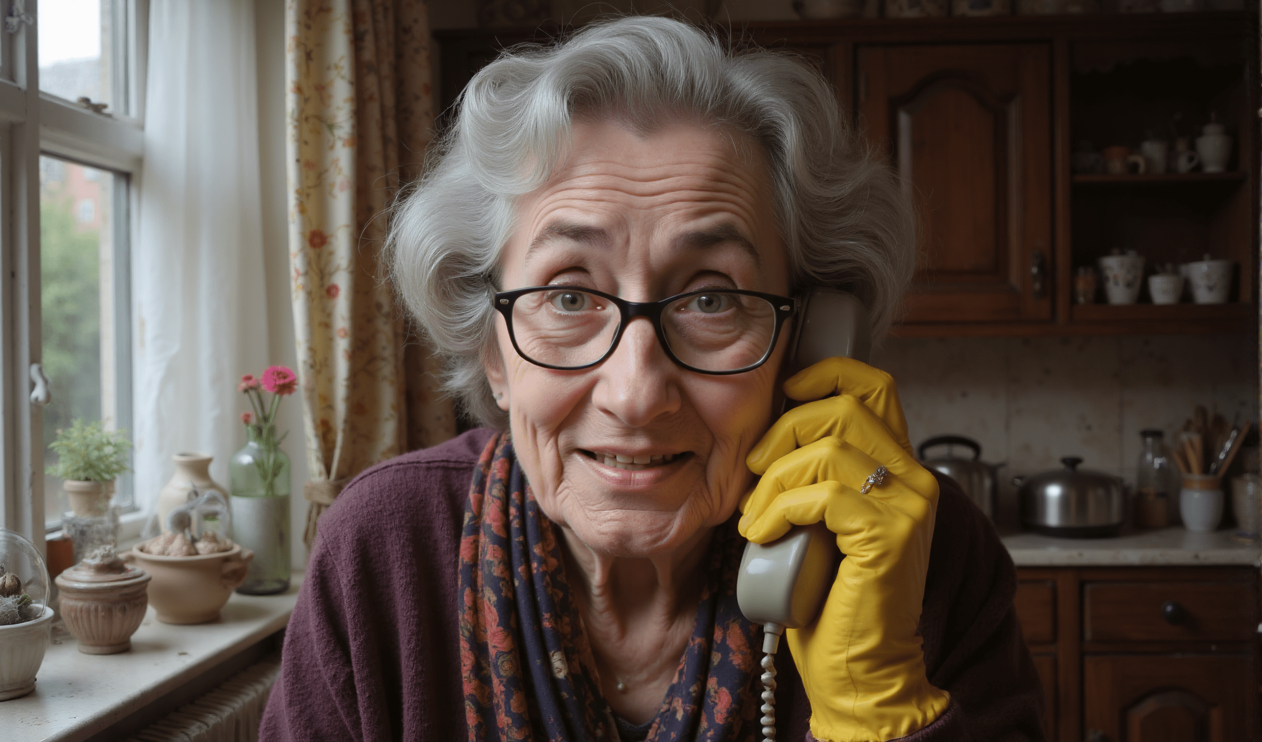 'Granny scambaiter' Daisy, an AI, joins the battle against phone scammers