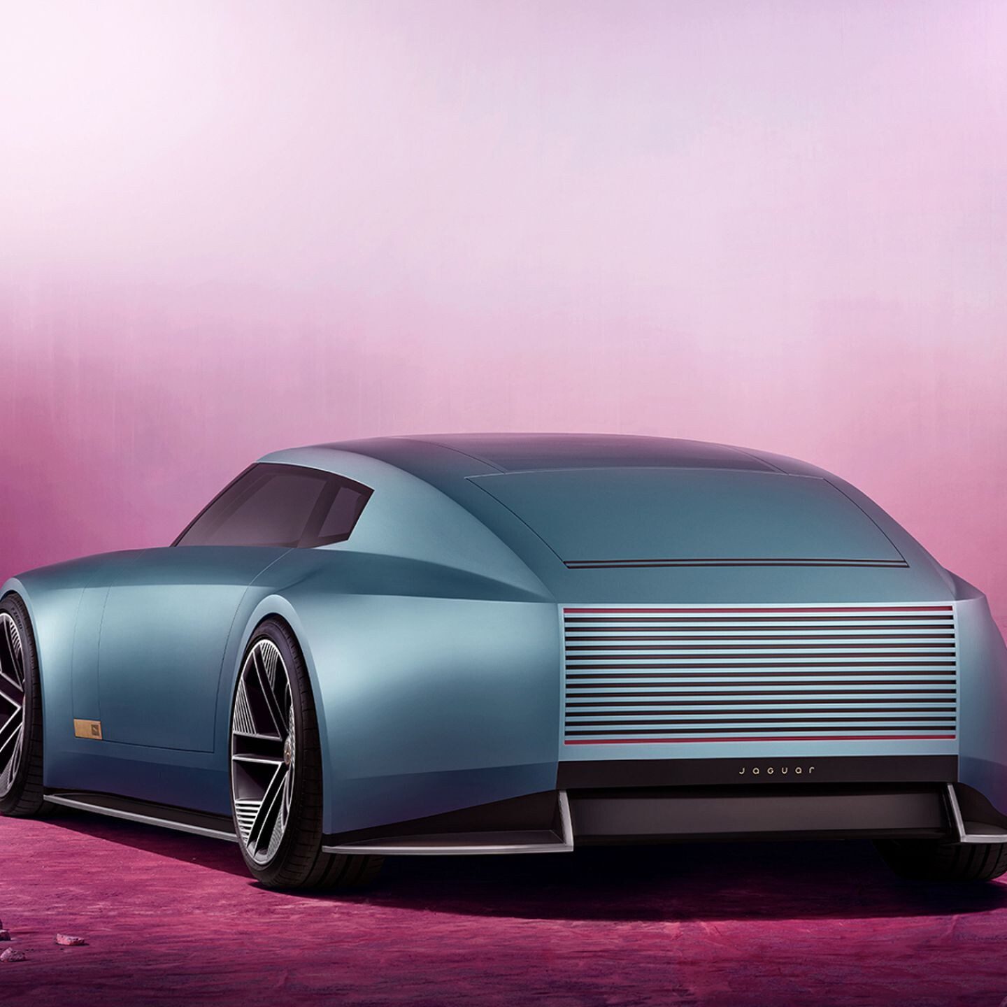 Type 00 is unveiled by Jaguar during Miami Art Week