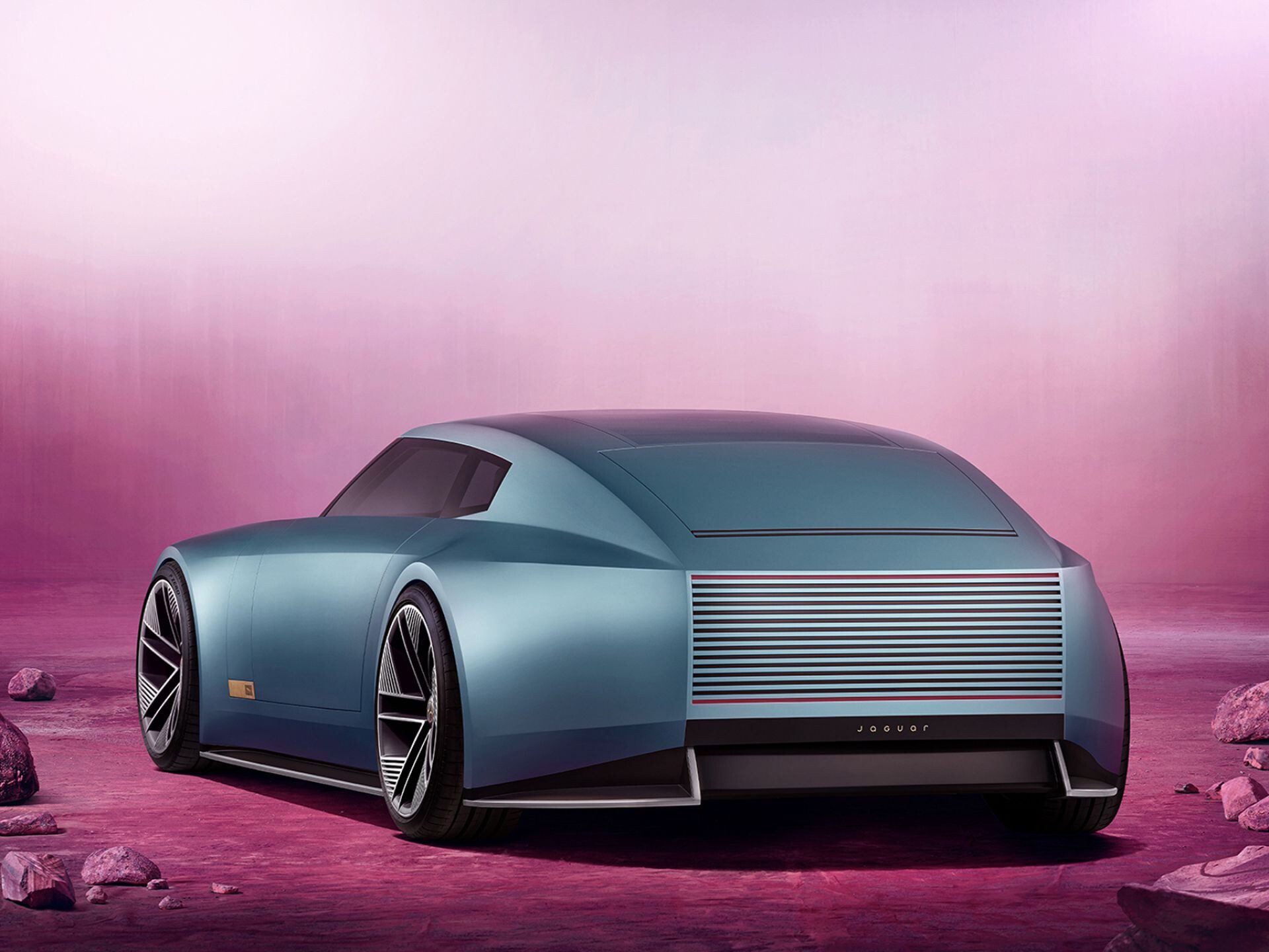 Type 00 is unveiled by Jaguar during Miami Art Week