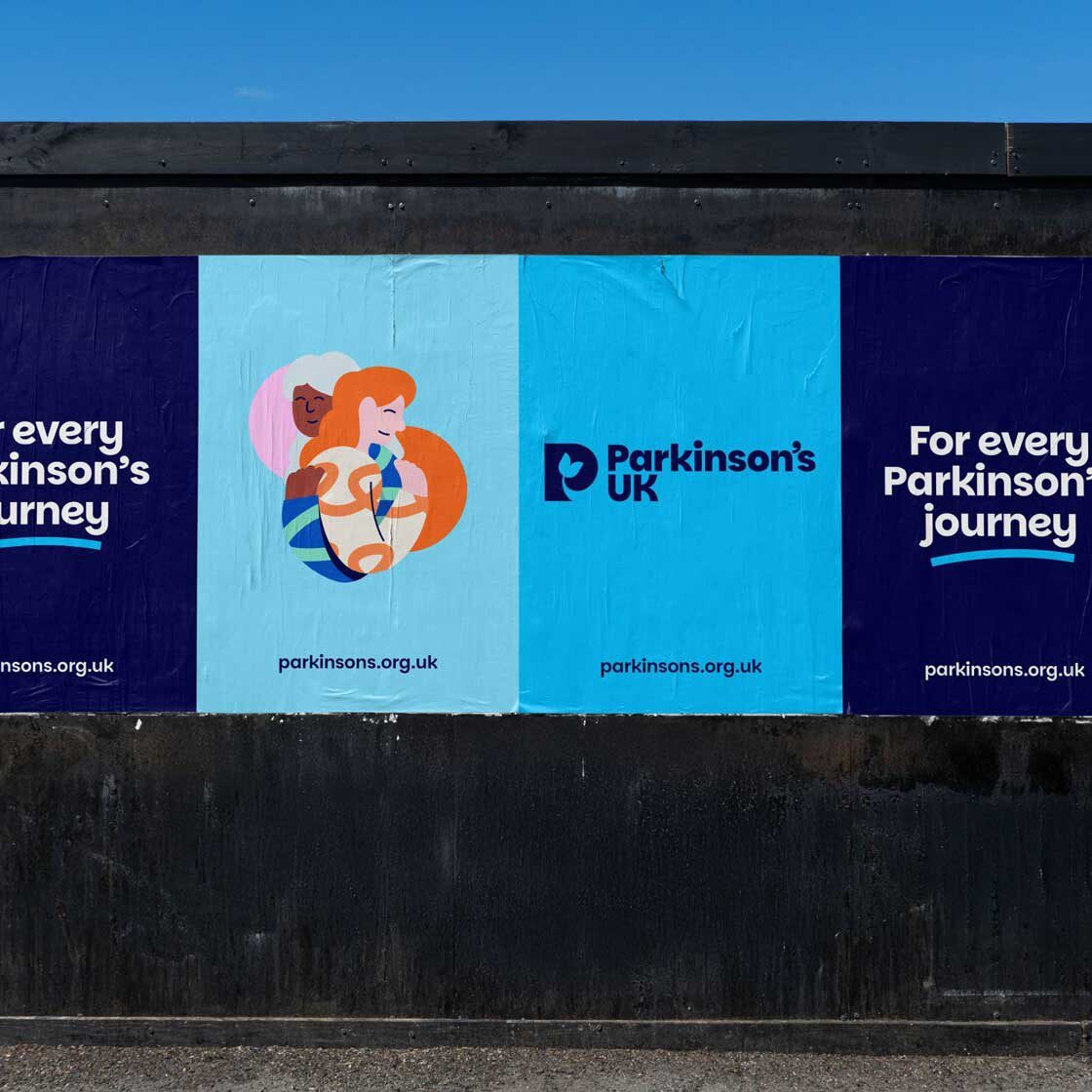 Parkinson’s UK gets an overhaul