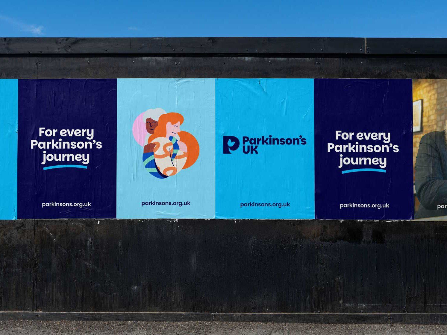 Parkinson’s UK gets an overhaul