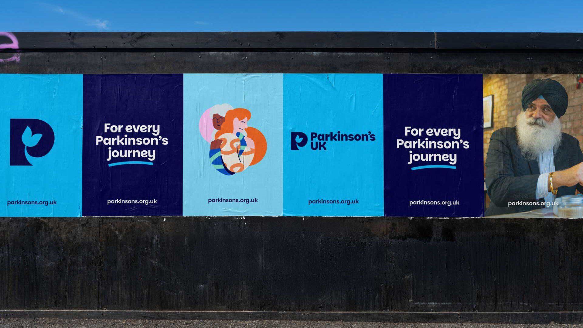 Parkinson’s UK gets an overhaul