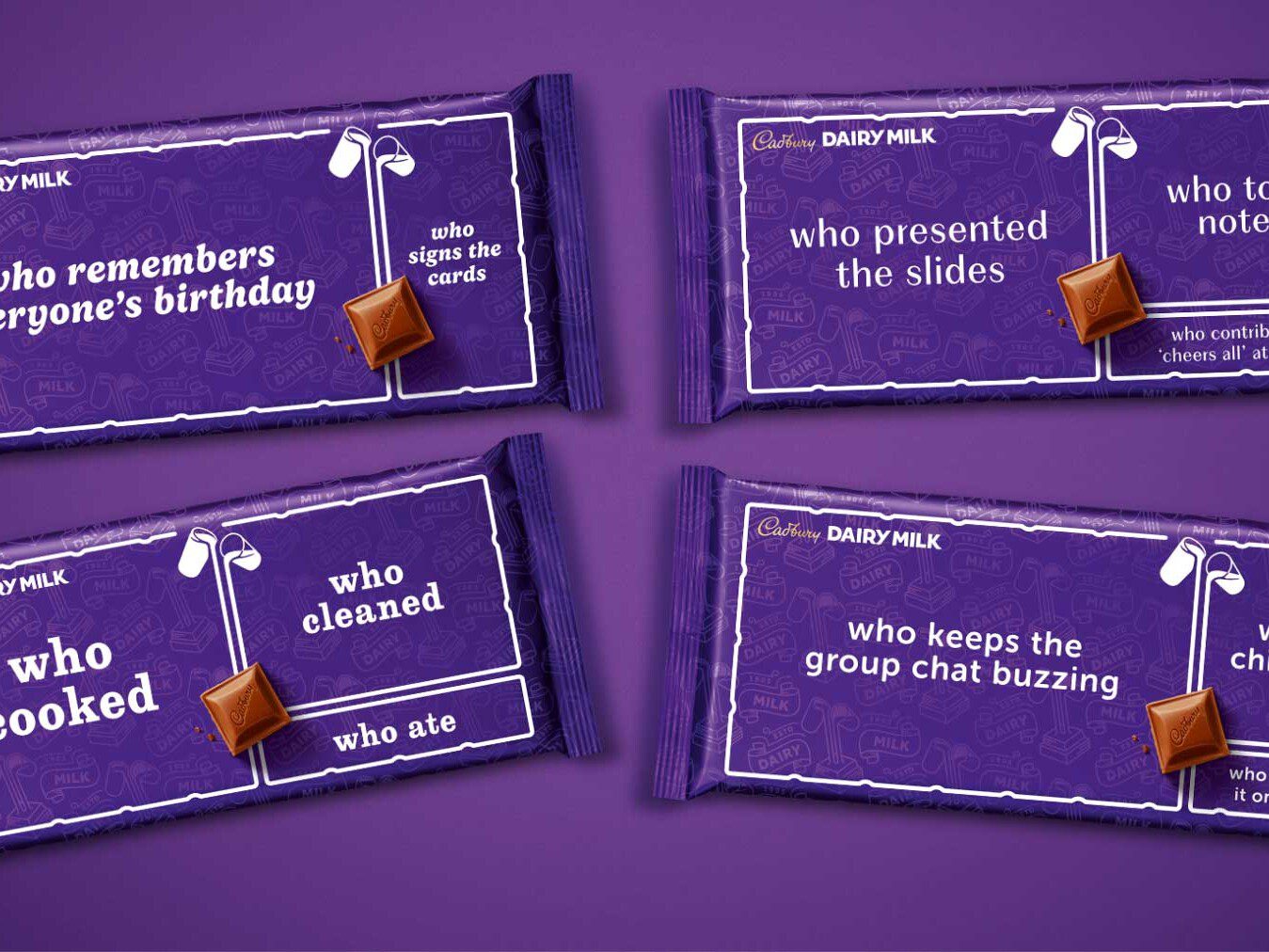 Cadbury's 'Made to Share' campaign