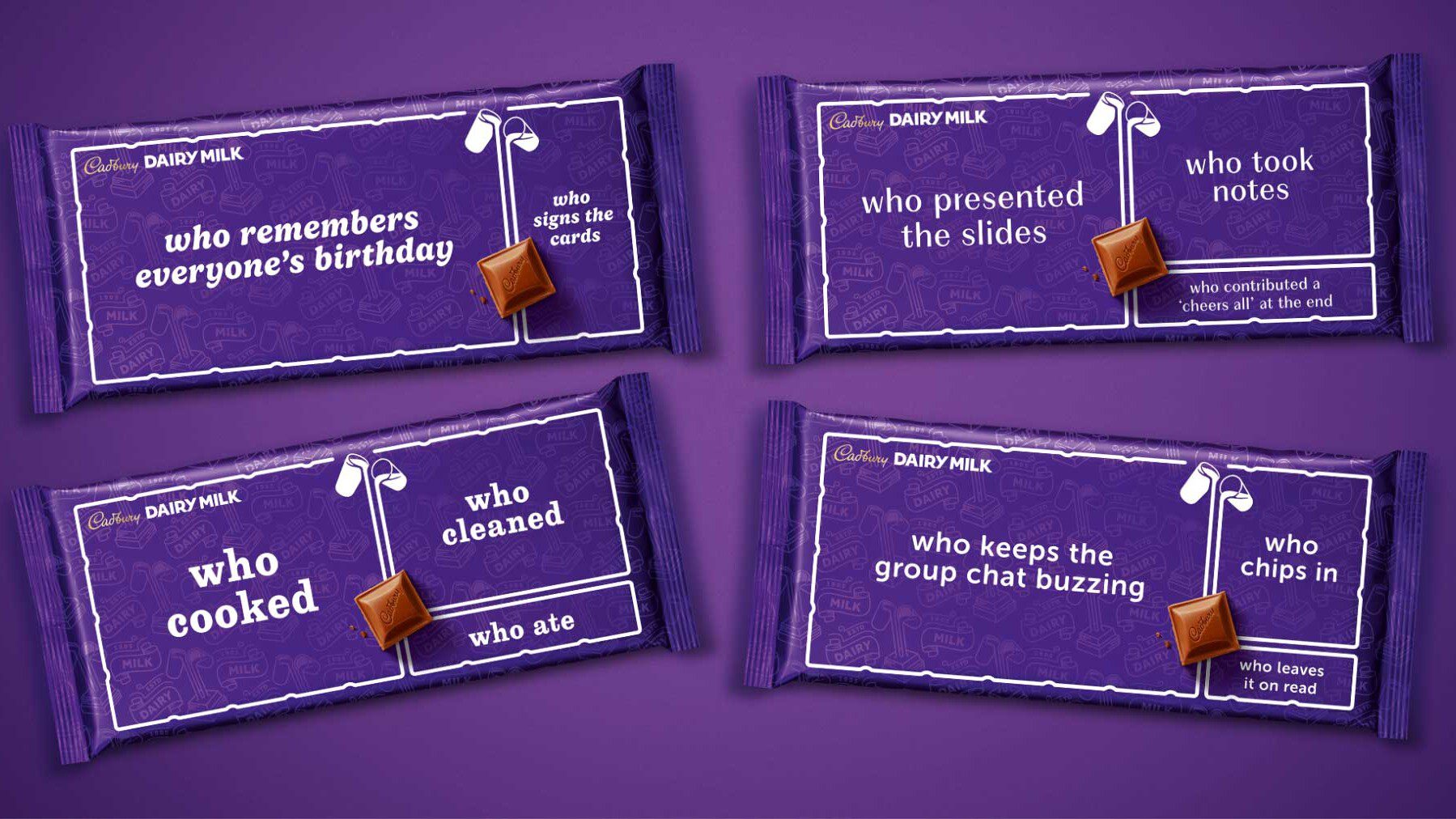 Cadbury's 'Made to Share' campaign