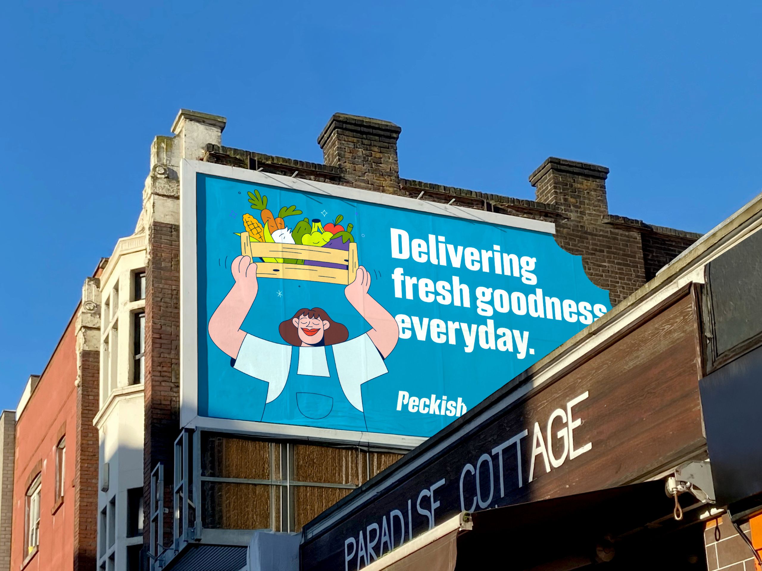 The Co-op's revolutionary new food delivery brand