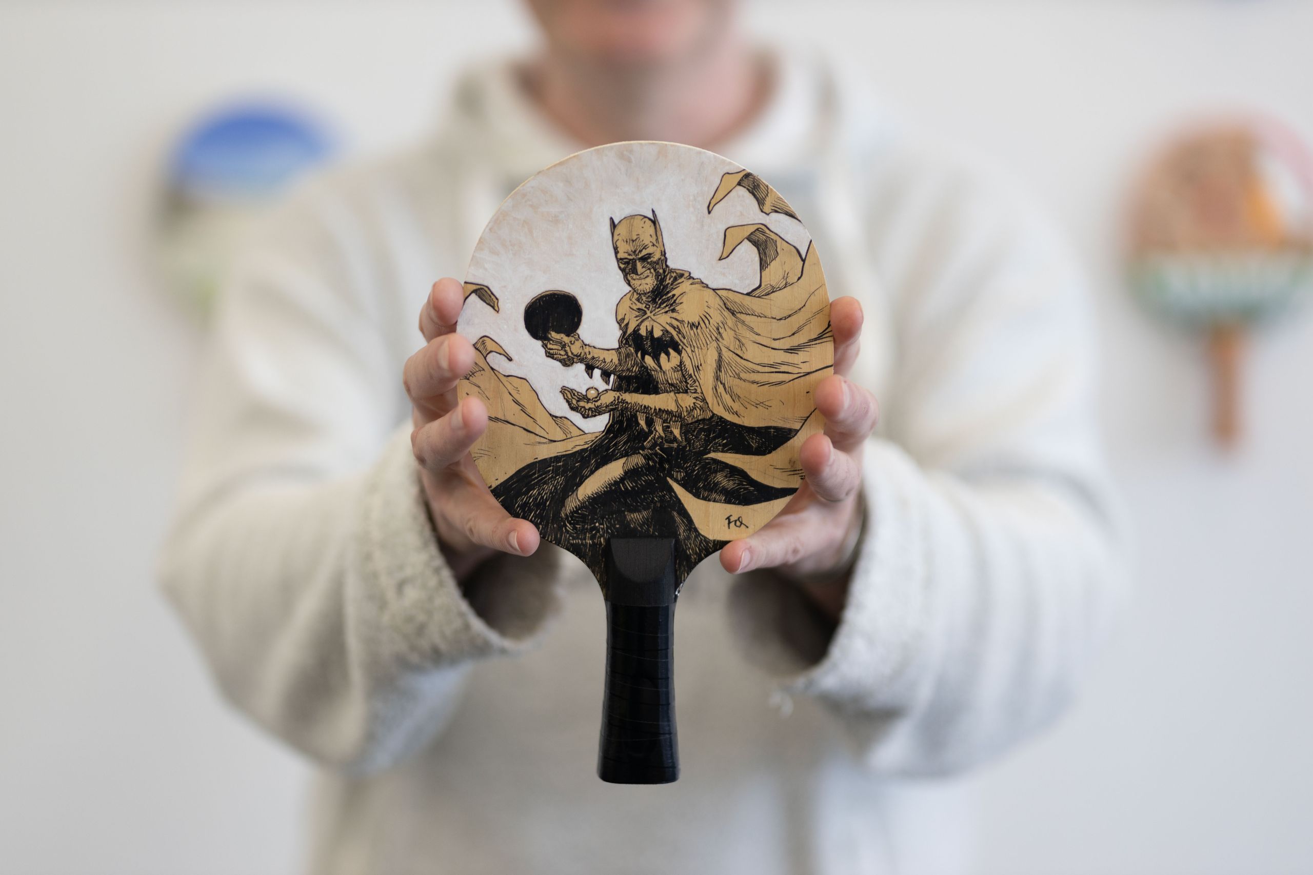 Pickleball's not the only paddle game