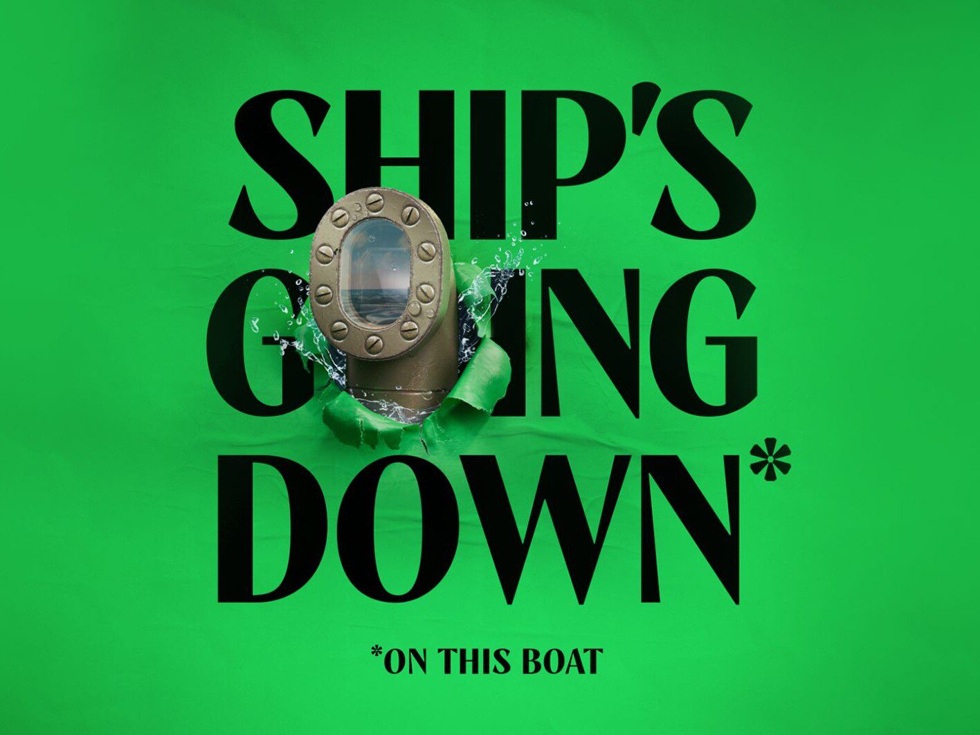 Irreverent energy for Portsmouth Historic Dockyard