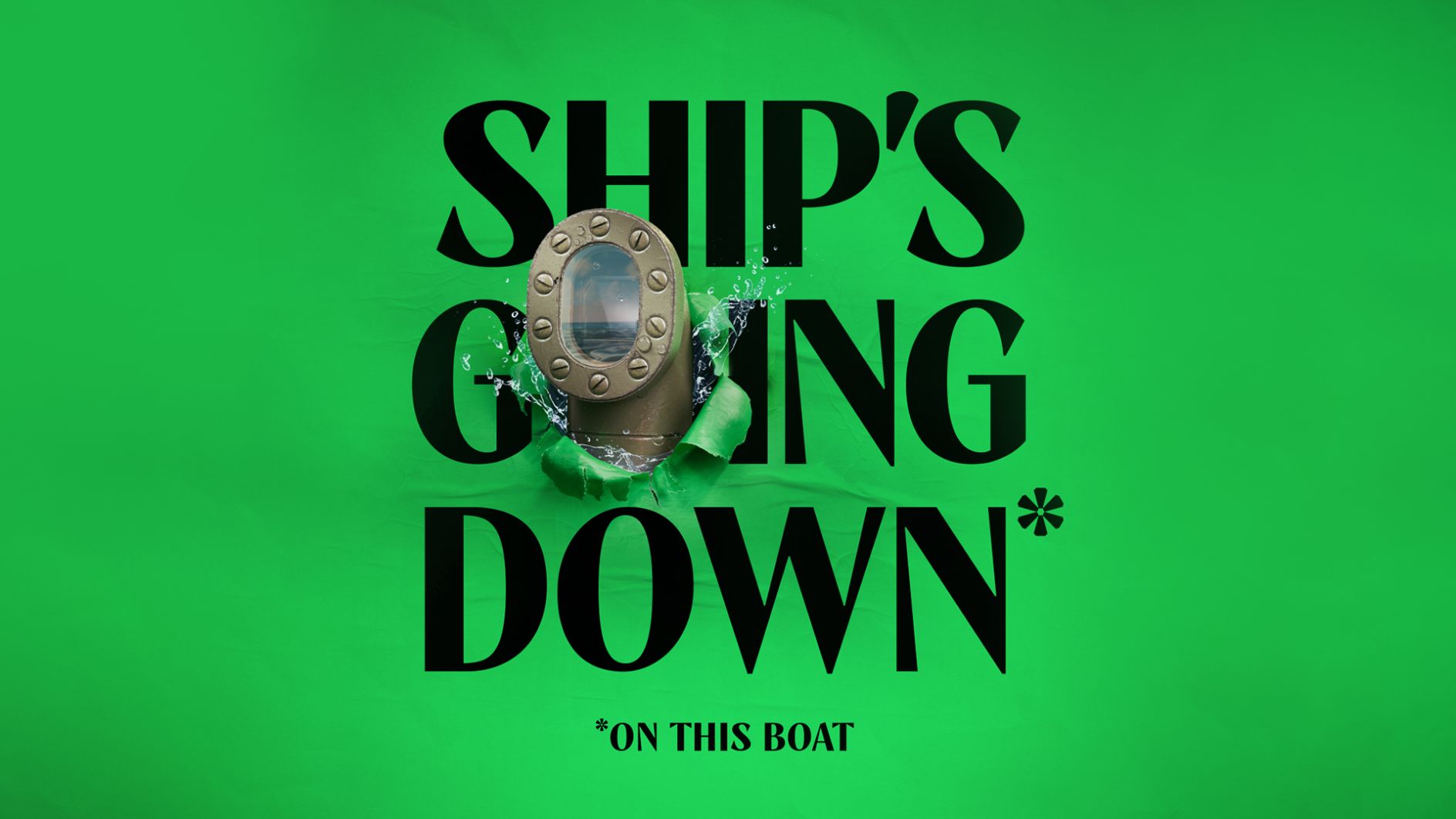 Irreverent energy for Portsmouth Historic Dockyard