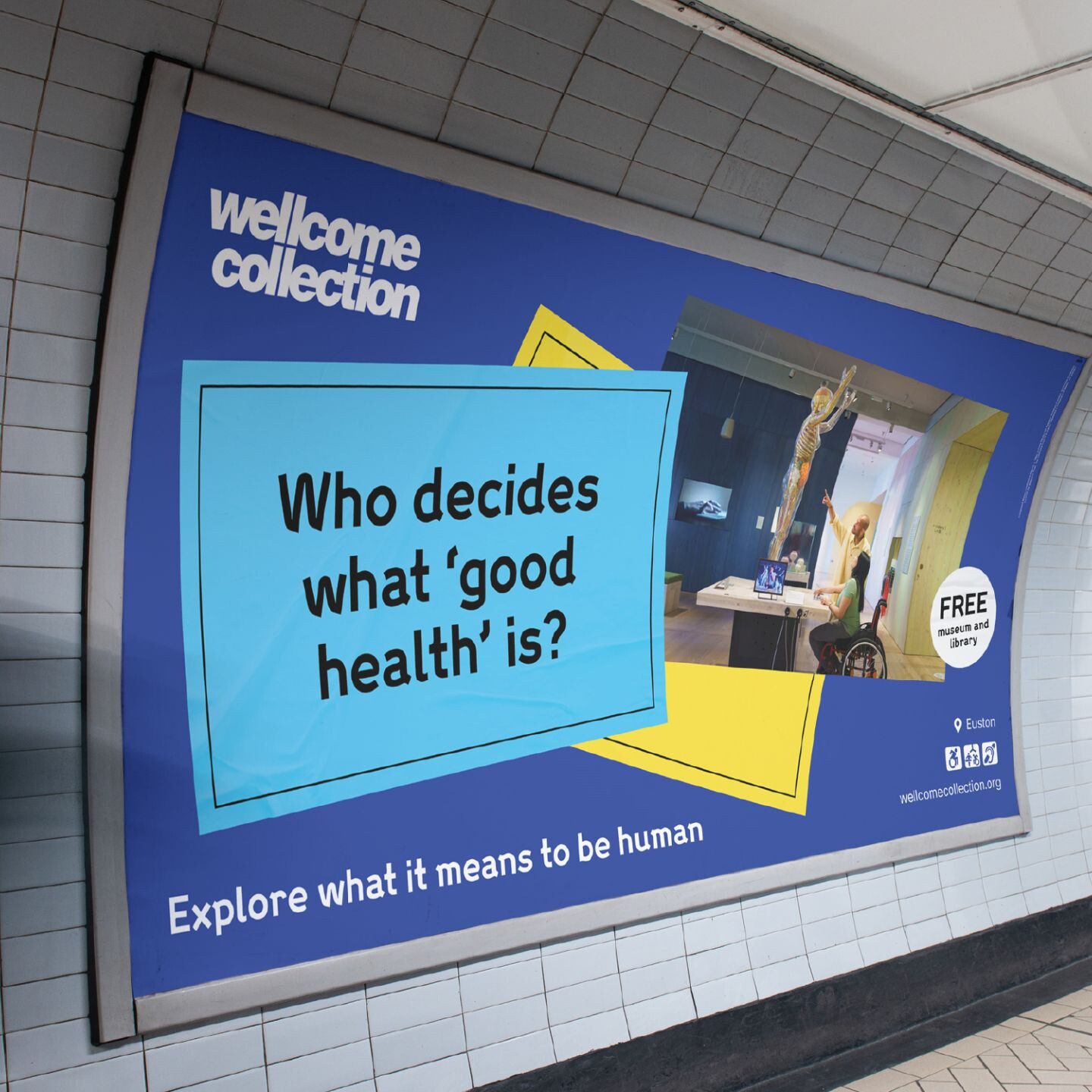 Wellcome Collection's new campaign
