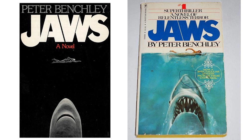 It turns out the iconic Jaws poster design isn't as terrifying as you thought