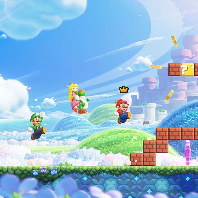 Celebrating the craft-first approach of Mario