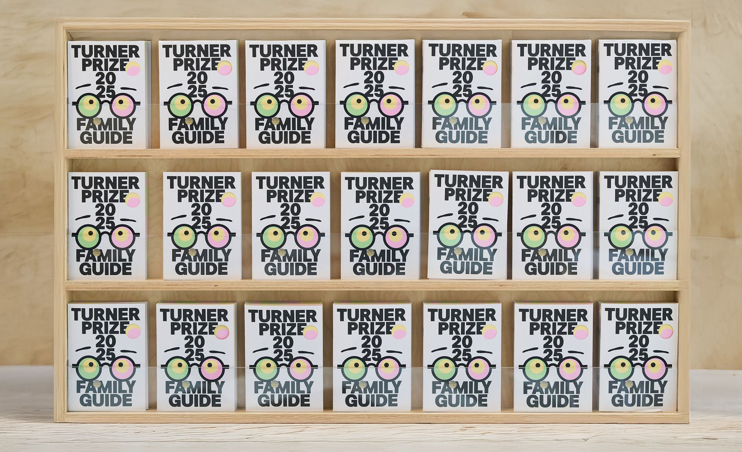 A deep dive into the Turner Prize identity 2025