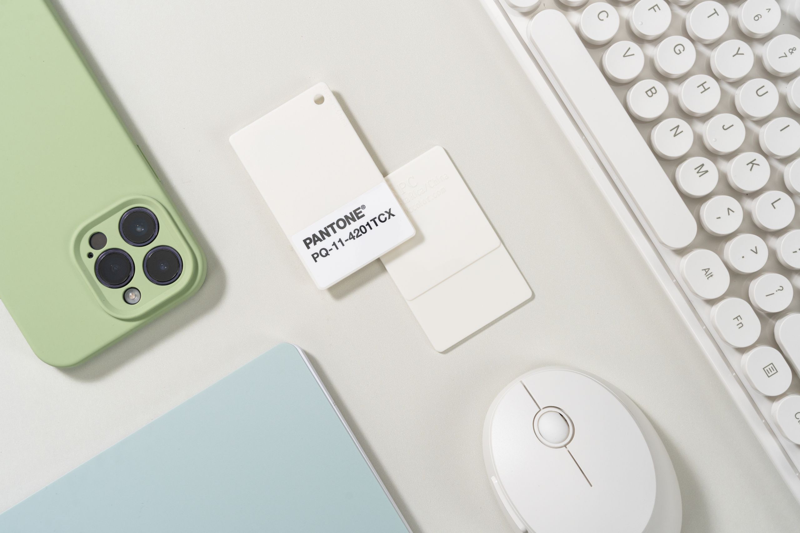 Pantone crowns 'Cloud Dancer' as its Colour of the Year 2026