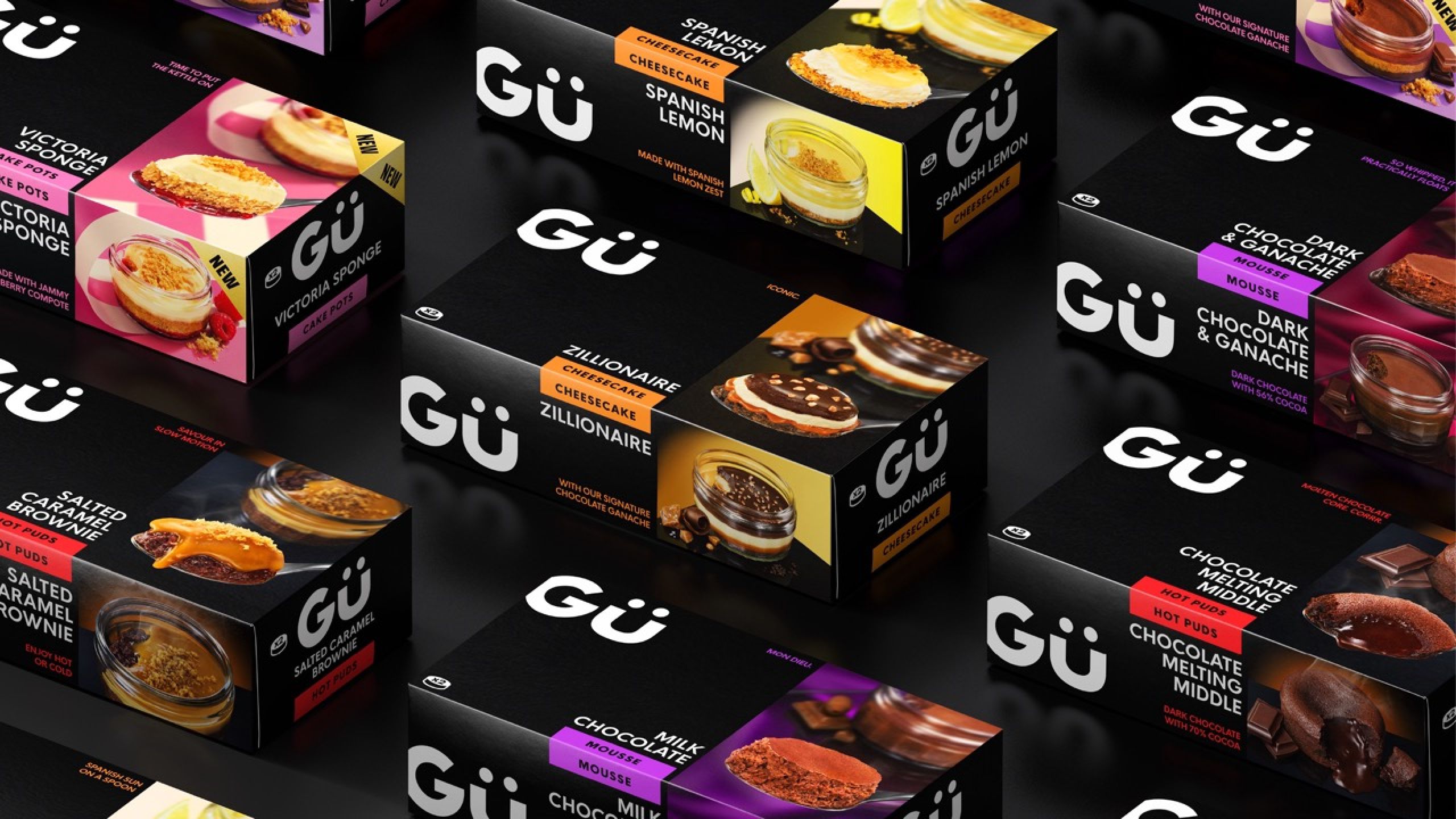 Gü unveils a global rebrand