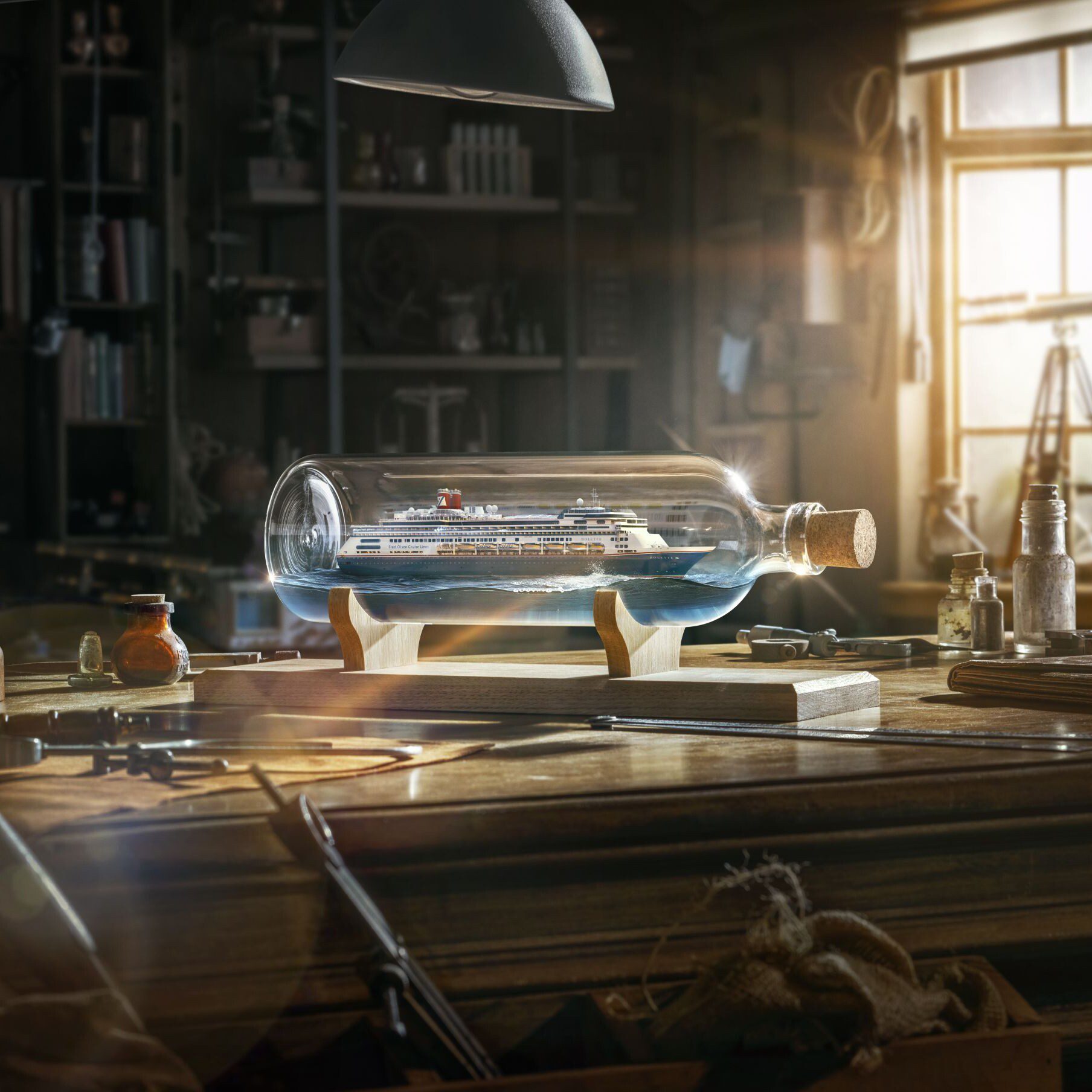 Fred. Olsen Cruise Lines launches 'Hybrid AI' campaign