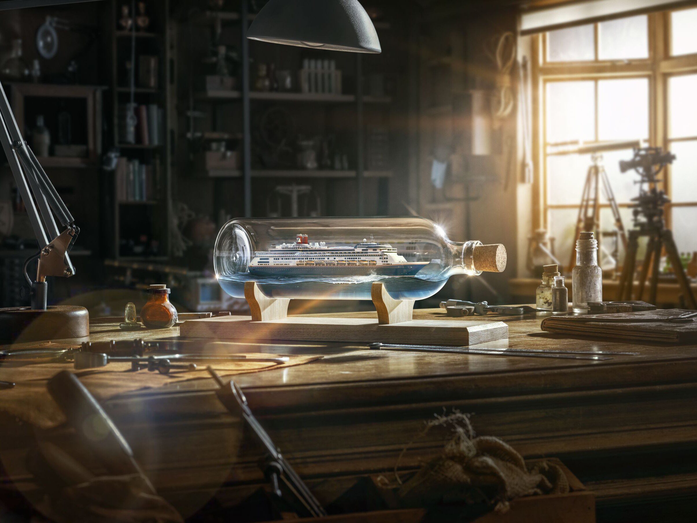 Fred. Olsen Cruise Lines launches 'Hybrid AI' campaign