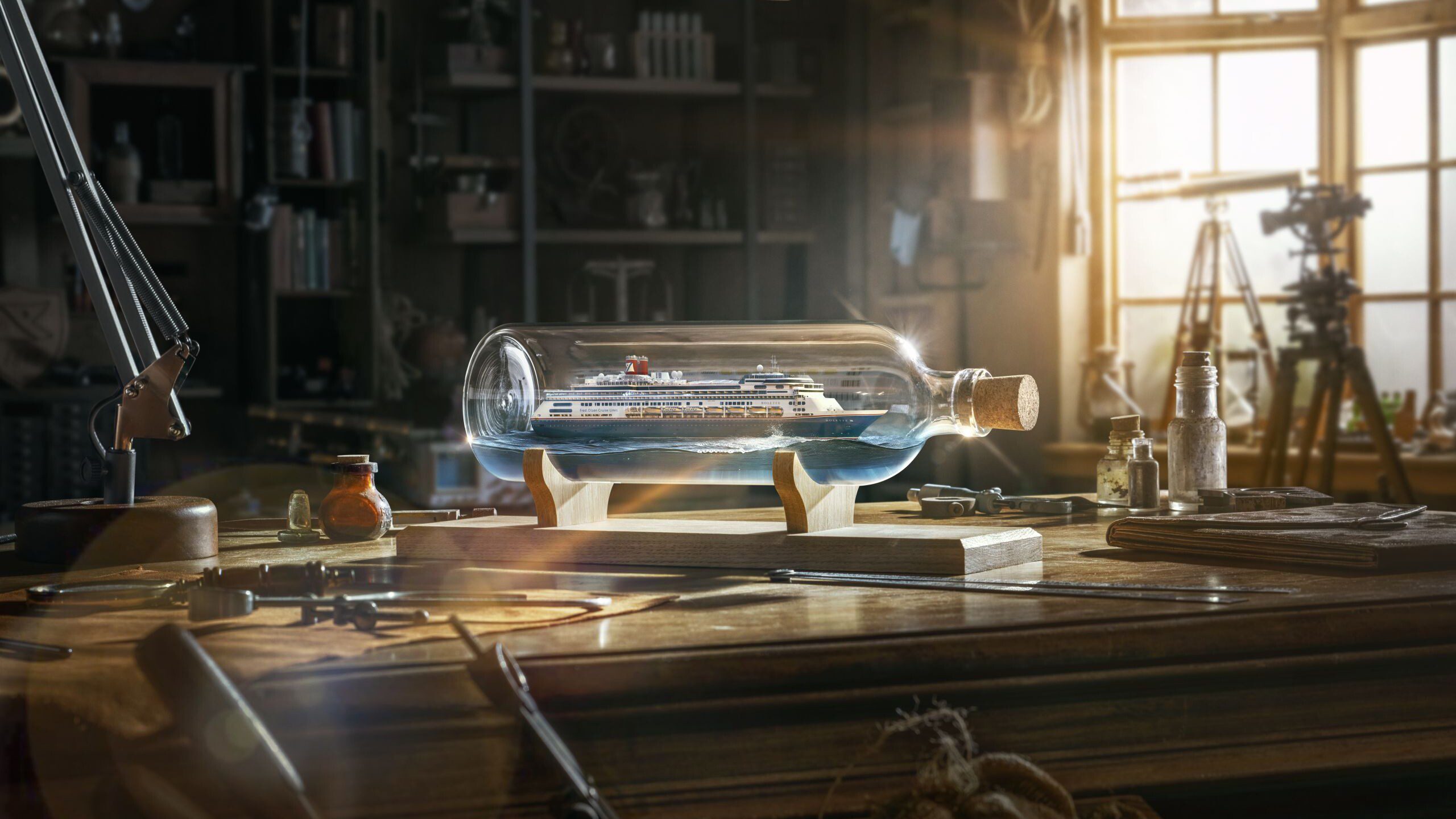 Fred. Olsen Cruise Lines launches 'Hybrid AI' campaign