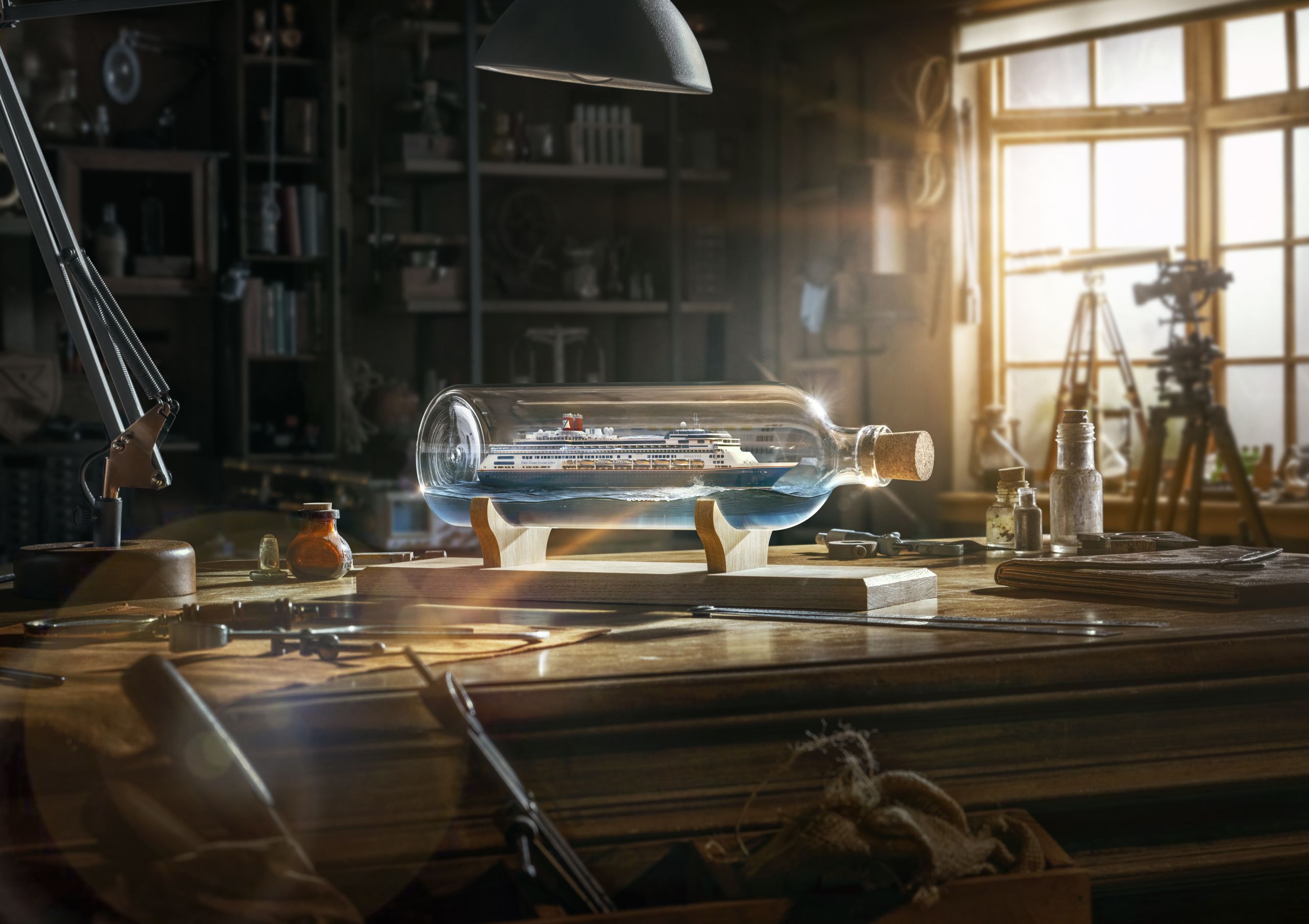 Fred. Olsen Cruise Lines launches 'Hybrid AI' campaign