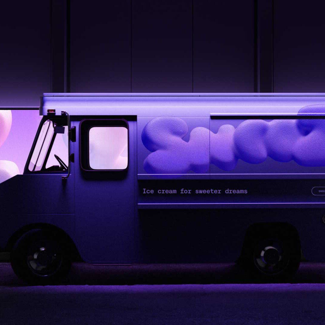 Why this new ice-cream brand only makes sense after dark