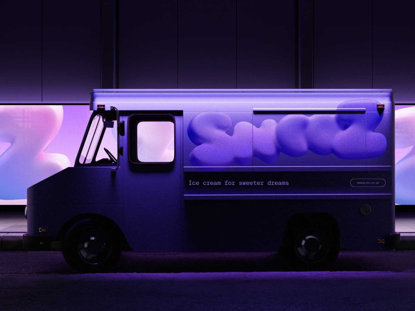 Why this new ice-cream brand only makes sense after dark