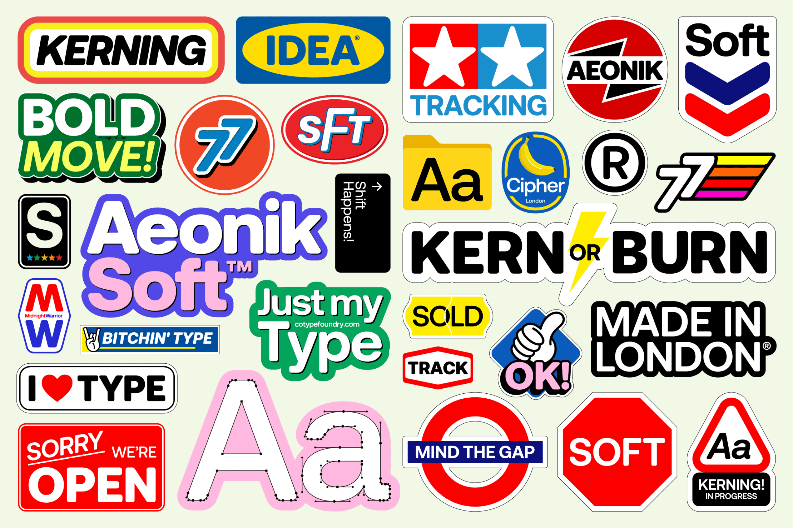 The best new fonts for March