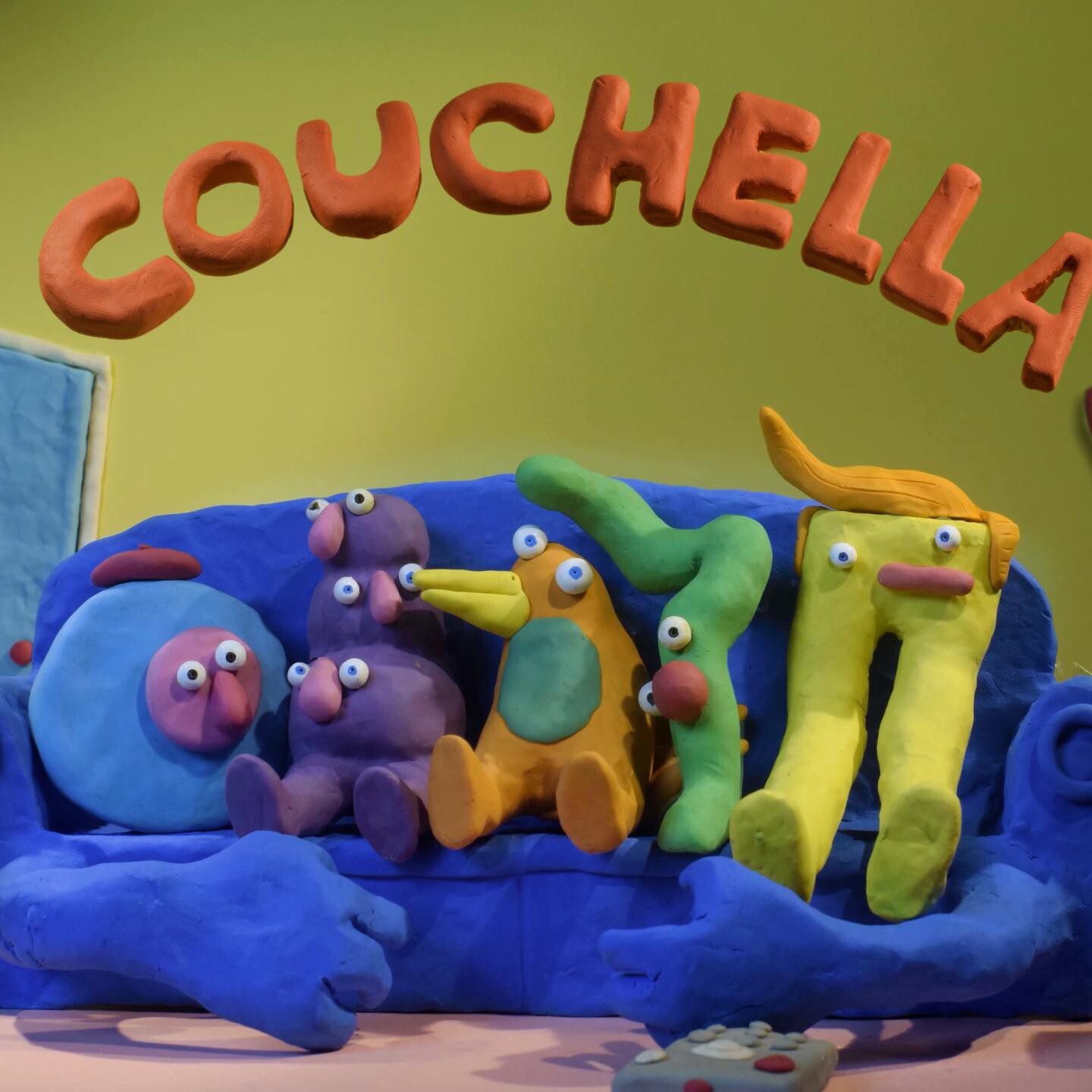 Couchella for Coachella