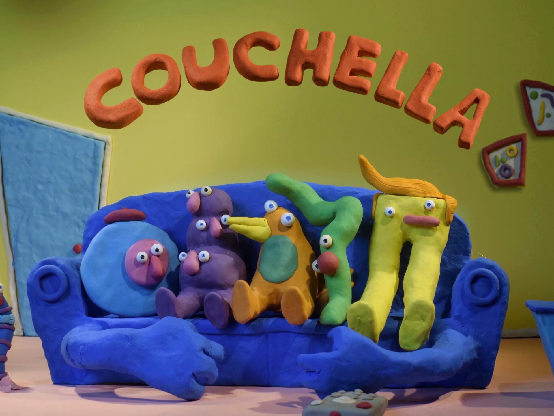 Couchella for Coachella